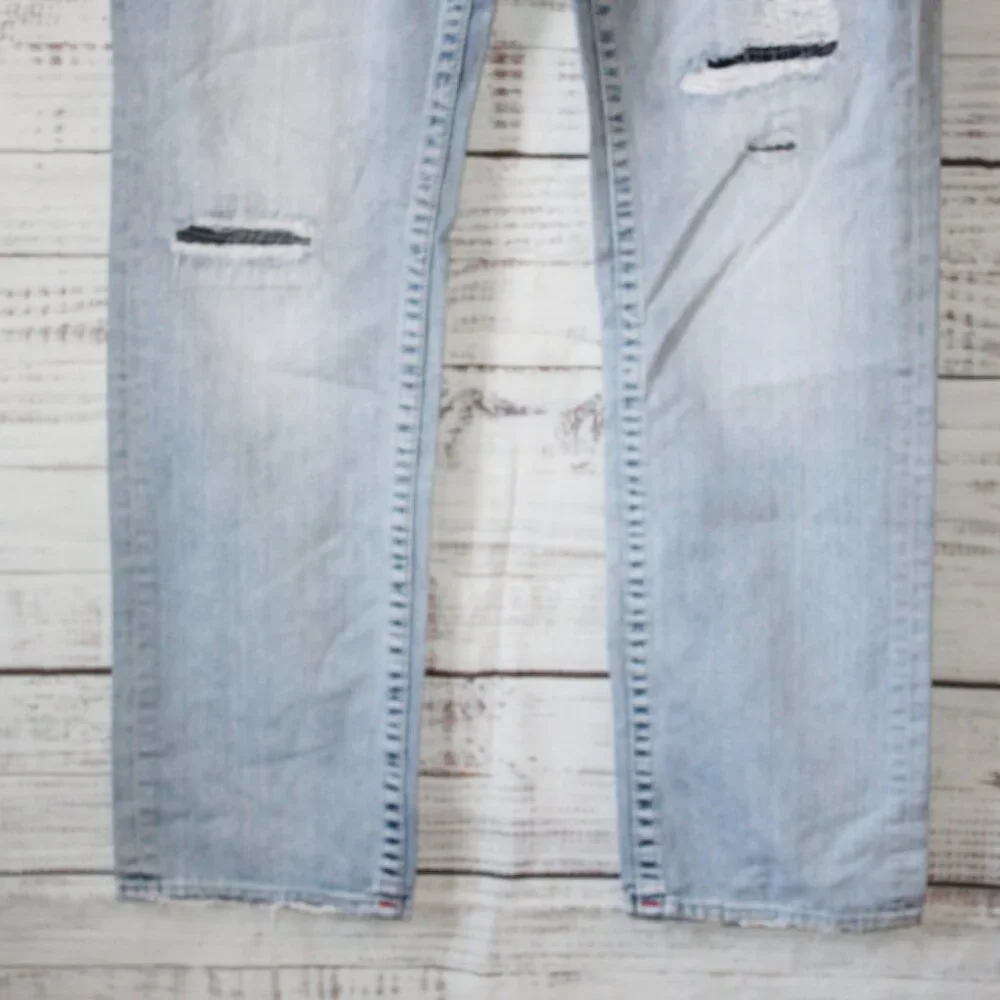 True Religion rocco stacked big t skinny jean Size 38